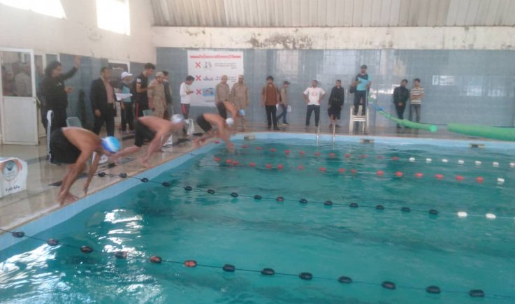 صنعاء : إنطلاق منافسات بطولة السباحة 
